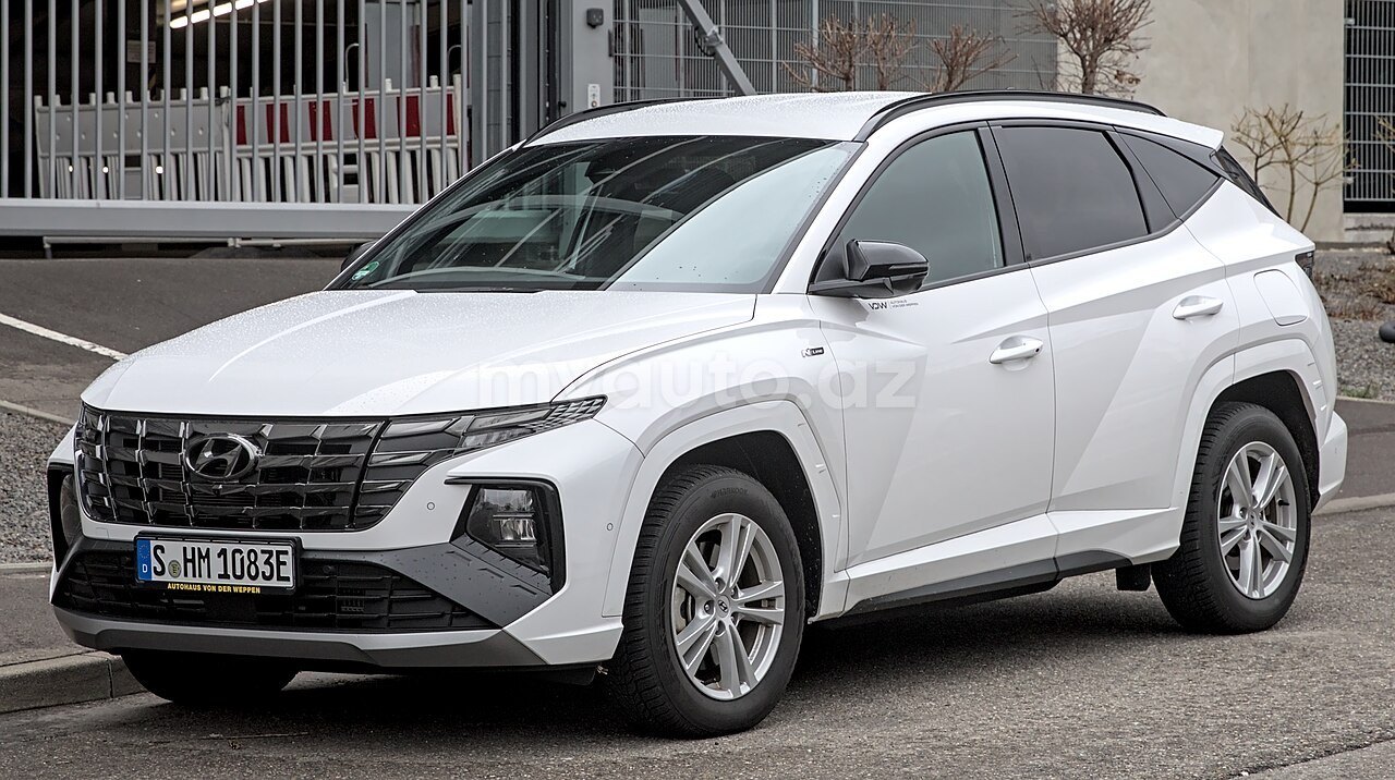 Hyundai Tucson 2022