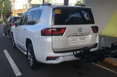 Toyota Land Cruiser 2022 — 2
