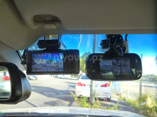 Dual dash camera, Full HD